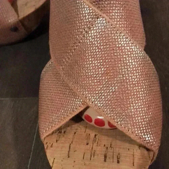 Lucky Brand Miller Slip-On Platform Wedges Size 9 - Picture 5 of 8